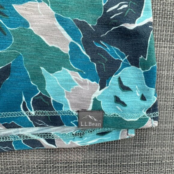 LL Bean Women's Streamside Tee - Picture 3 of 3